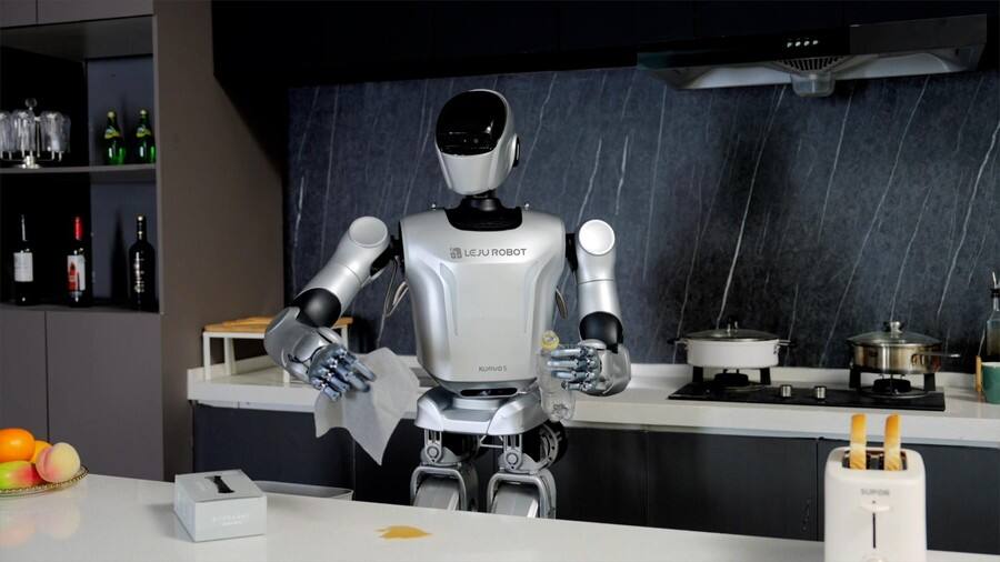 乐聚机器人与阿里云达成全栈AI合作插图1 《乐聚机器人与阿里云达成全栈AI合作》