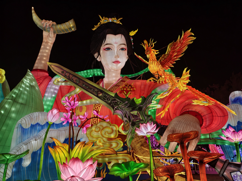 双向奔赴的温暖回应 厦门园博苑灯会向东北游客发出春日邀约插图 《双向奔赴的温暖回应 厦门园博苑灯会向东北游客发出春日邀约》