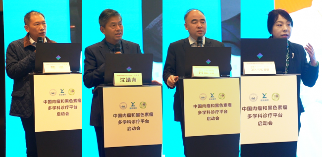 中国肉瘤和黑色素瘤多学科诊疗平台正式启动: 以数字基建赋能精准医疗,向世界输出“中国方案”插图2 《中国肉瘤和黑色素瘤多学科诊疗平台正式启动: 以数字基建赋能精准医疗,向世界输出“中国方案”》