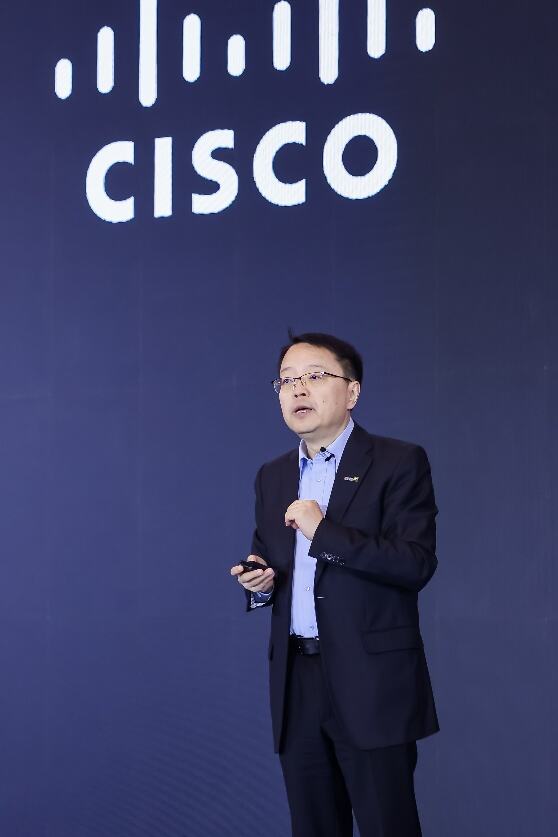 《以全栈创新扎根中国 思科护航企业数字化与全球化新征程》