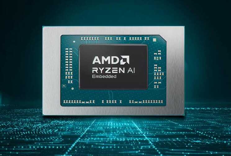 《AMD扩展锐龙AI嵌入式处理器产品组合，为工业与AI边缘解决方案提供可扩展的高效AI计算能力》