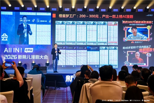 《漫剧人狂喜！风行两大王炸工具亮相北京漫剧大会》