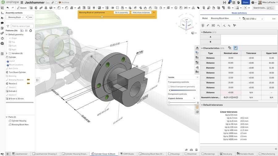 PTC推出Onshape云原生基于模型定义(MBD)功能插图 《PTC推出Onshape云原生基于模型定义(MBD)功能》