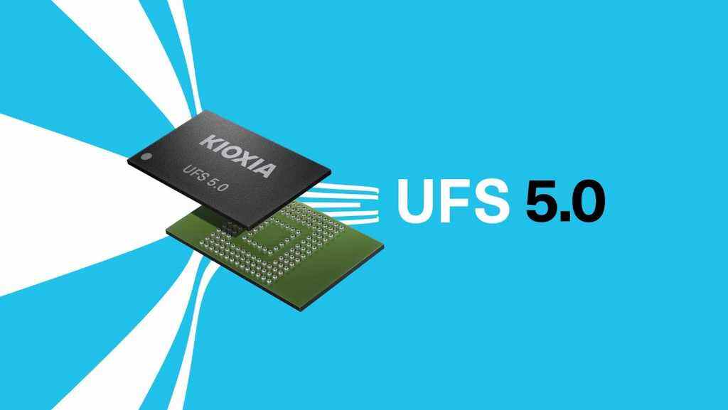 《铠侠UFS 5.0为端侧AI带来全新体验》