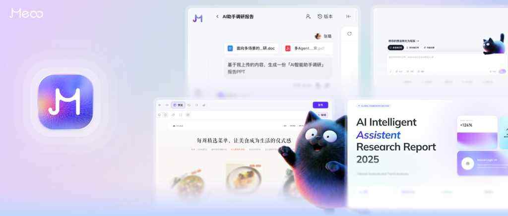 《阿里ATH发布AI开发工具Meoo，可一键开发一键部署》