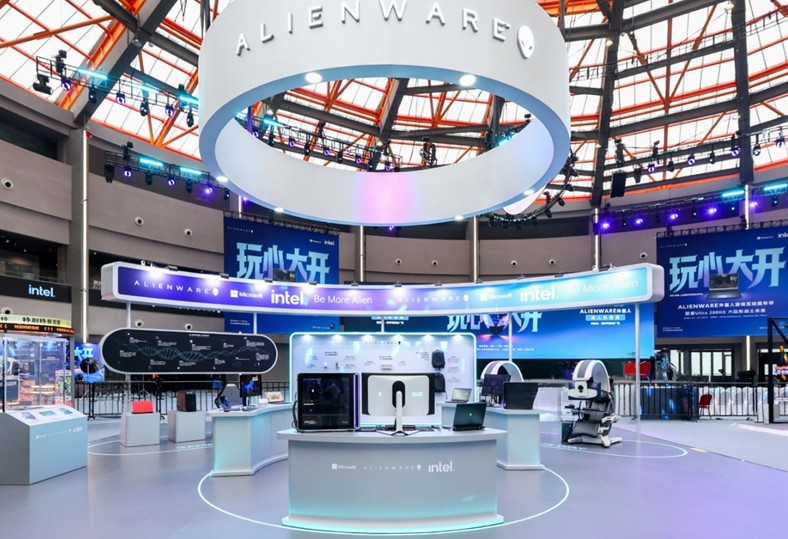 《2026 Alienware外星人游戏互动嘉年华燃动申城》