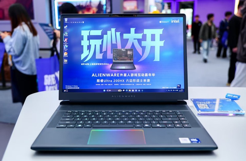 《2026 Alienware外星人游戏互动嘉年华燃动申城》