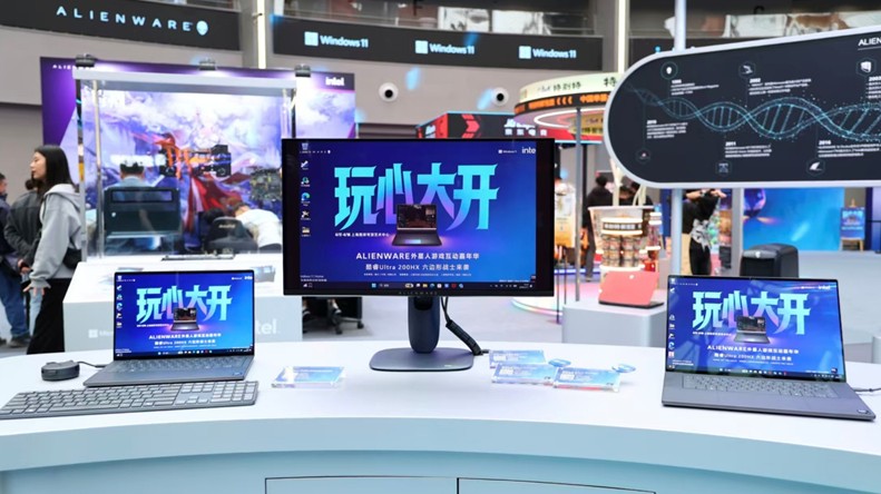 《2026 Alienware外星人游戏互动嘉年华燃动申城》