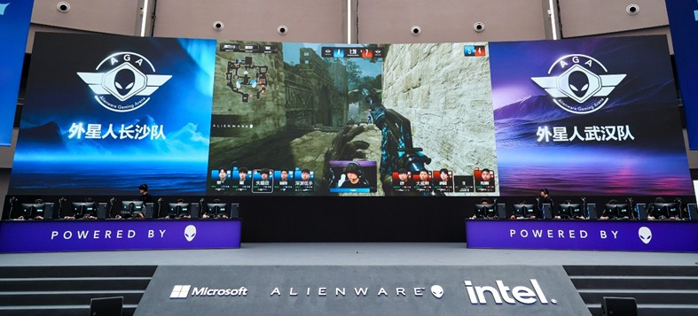 《2026 Alienware外星人游戏互动嘉年华燃动申城》