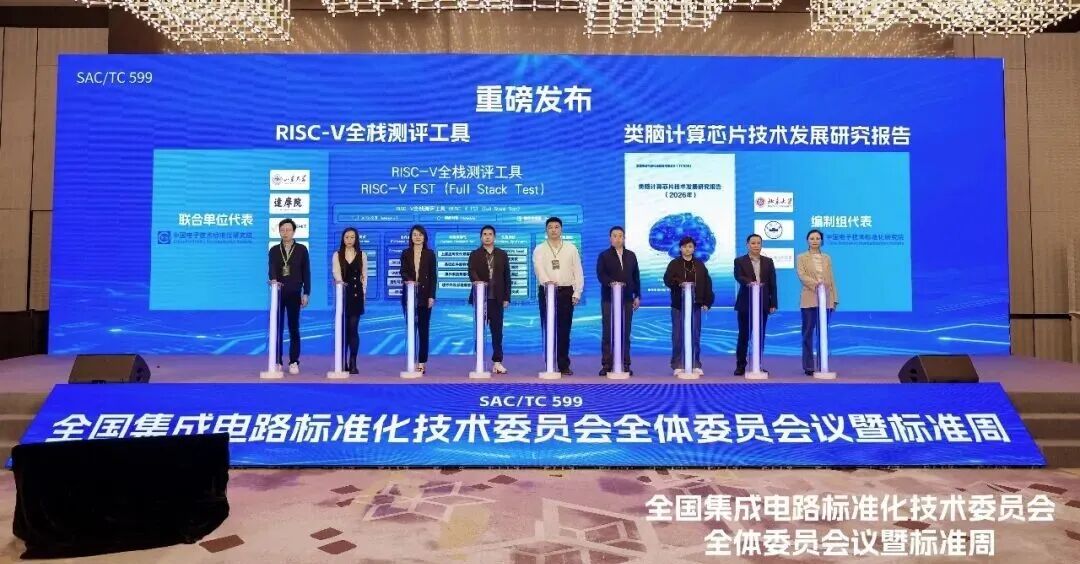 引领标准建设·共建全球生态|玄铁出席 SAC/TC599 RISC-V 工作组会议插图1 《引领标准建设·共建全球生态|玄铁出席 SAC/TC599 RISC-V 工作组会议》