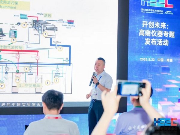 《第64届高等教育博览会在南昌成功举办，明年5月，相约天津！》