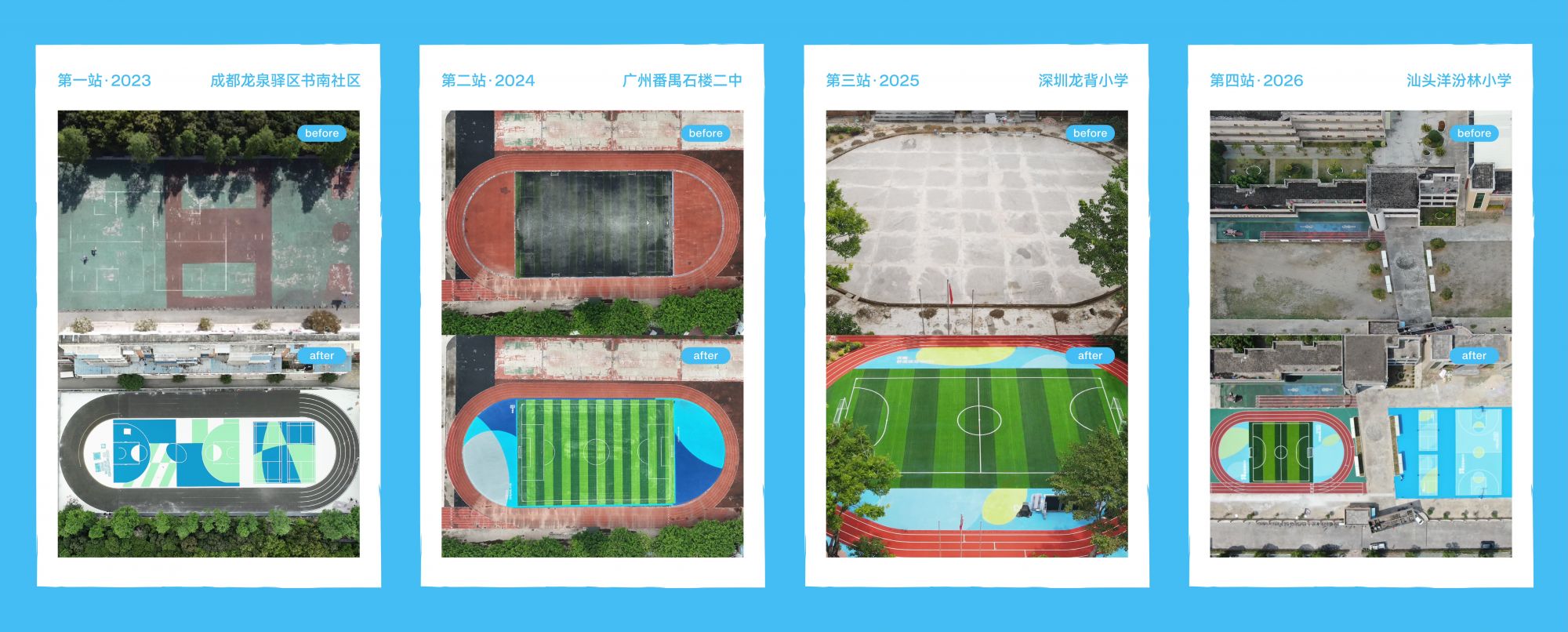 爱眼日再行动:功能隐形眼镜品牌优瞳第四座护眼运动场落地汕头插图5 《爱眼日再行动:功能隐形眼镜品牌优瞳第四座护眼运动场落地汕头》