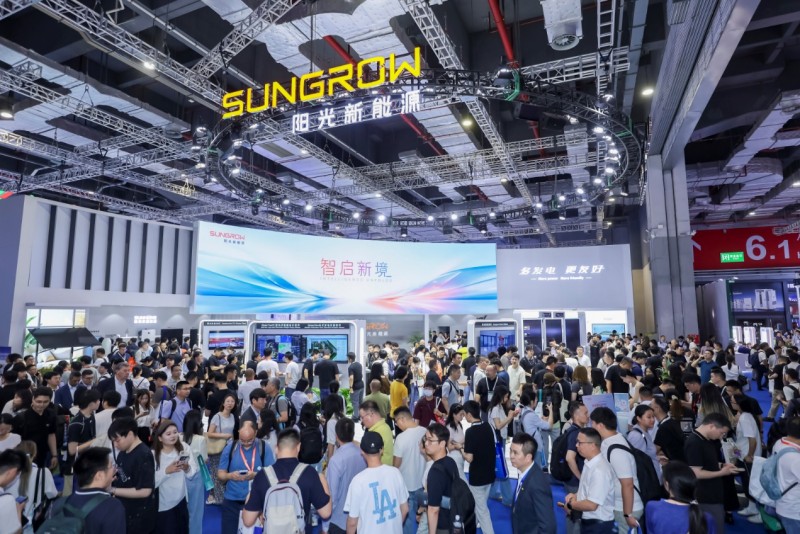 《智启新境 阳光新能源全场景电站集结亮相2026 SNEC》