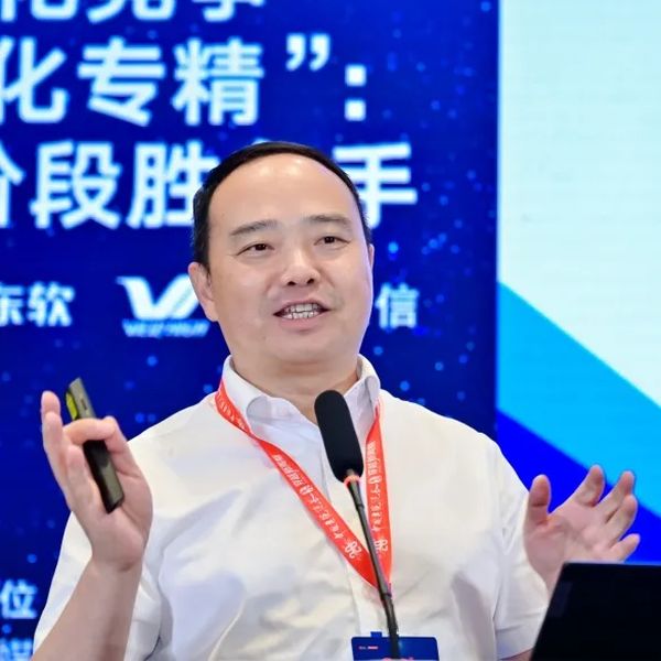 《Al+数据|东软携望海与行业大咖共话医院数智化破局之道》