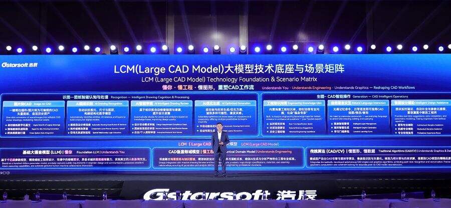 《智绘新生，解题未来：浩辰软件2026 AI战略背后的行业探索与实践》