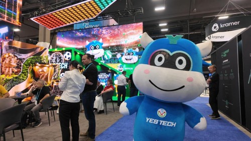 新亚胜斩获InfoComm 2026“Best of Show”大奖,再证国际实力插图5 《新亚胜斩获InfoComm 2026“Best of Show”大奖,再证国际实力》
