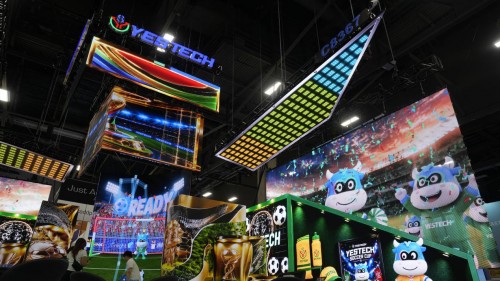 新亚胜斩获InfoComm 2026“Best of Show”大奖,再证国际实力插图4 《新亚胜斩获InfoComm 2026“Best of Show”大奖,再证国际实力》