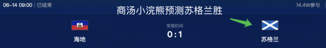 冷门迭爆!商汤“两大智能引擎”命中2026世界杯多场赛果插图4 《冷门迭爆!商汤“两大智能引擎”命中2026世界杯多场赛果》