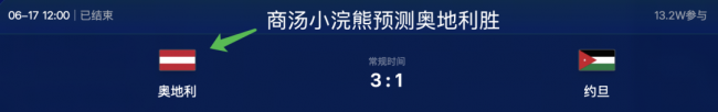 冷门迭爆!商汤“两大智能引擎”命中2026世界杯多场赛果插图10 《冷门迭爆!商汤“两大智能引擎”命中2026世界杯多场赛果》