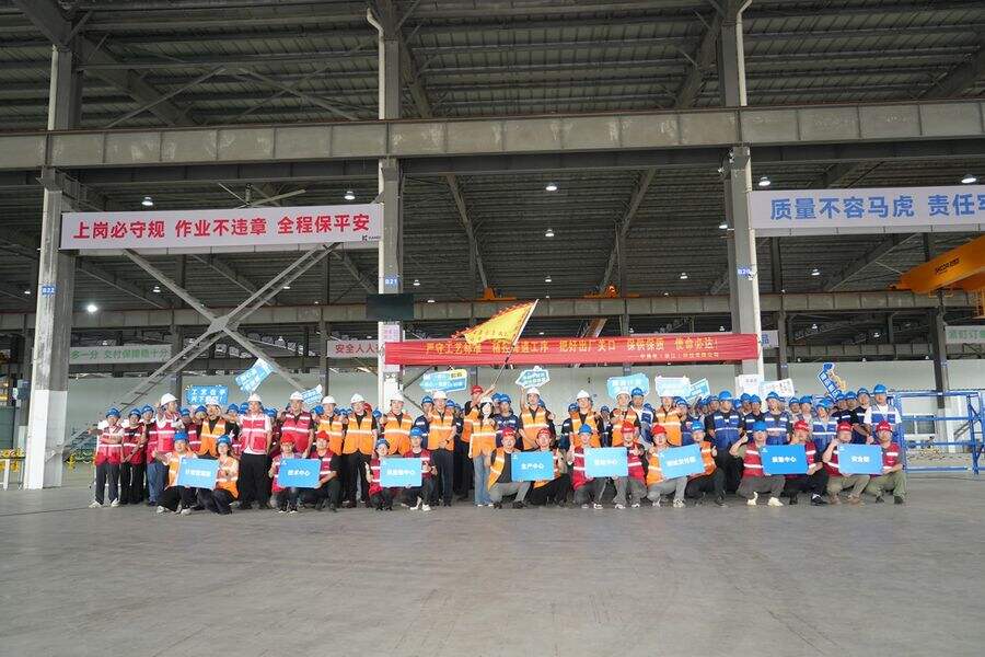 《康迪科技临安换电基地正式投用 重卡换电装备迈入规模化制造时代》