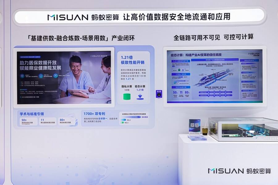 让智能体拥有原生语言,蚂蚁密算WAIC发布HOP 3.0插图2 《让智能体拥有原生语言,蚂蚁密算WAIC发布HOP 3.0》