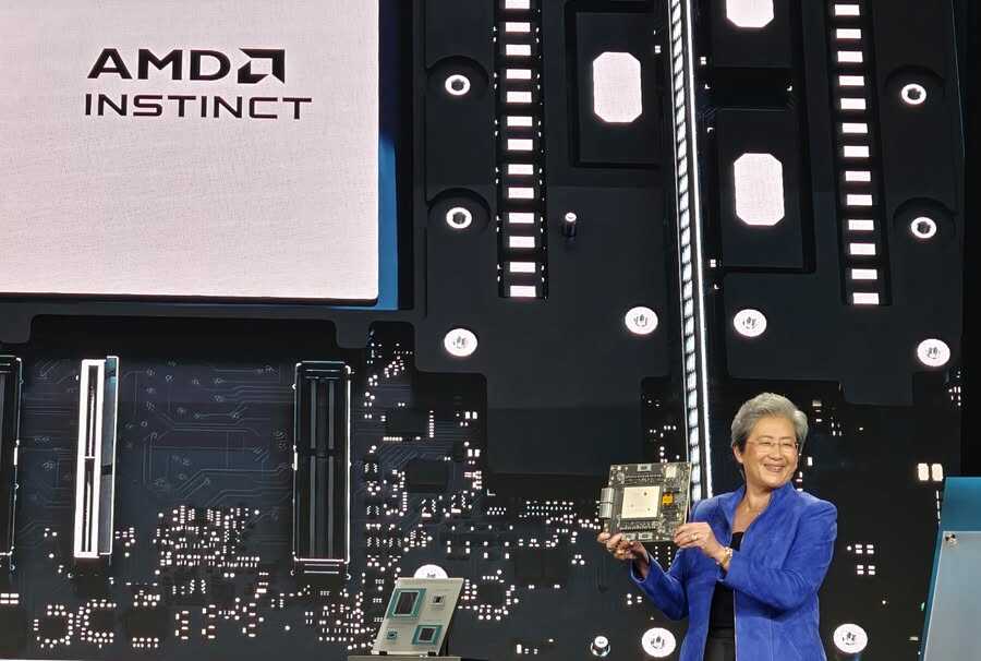 AMD 发布Helios机架级解决方案:以AMD最先进的人工智能加速器为核心插图3 《AMD 发布Helios机架级解决方案:以AMD最先进的人工智能加速器为核心》