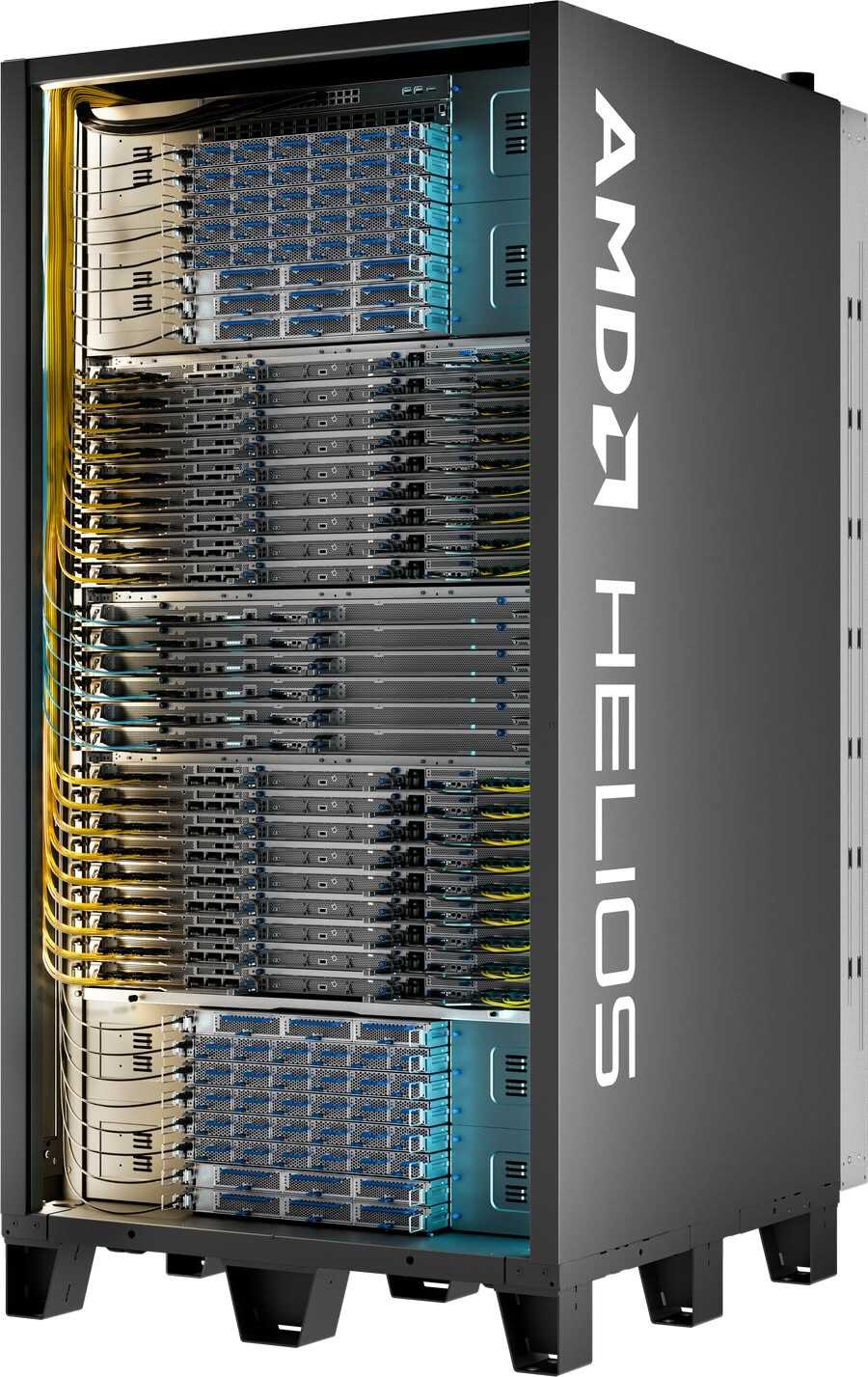 《ADVANCING AI大会召开 AMD Helios AI基础设施重磅亮相》
