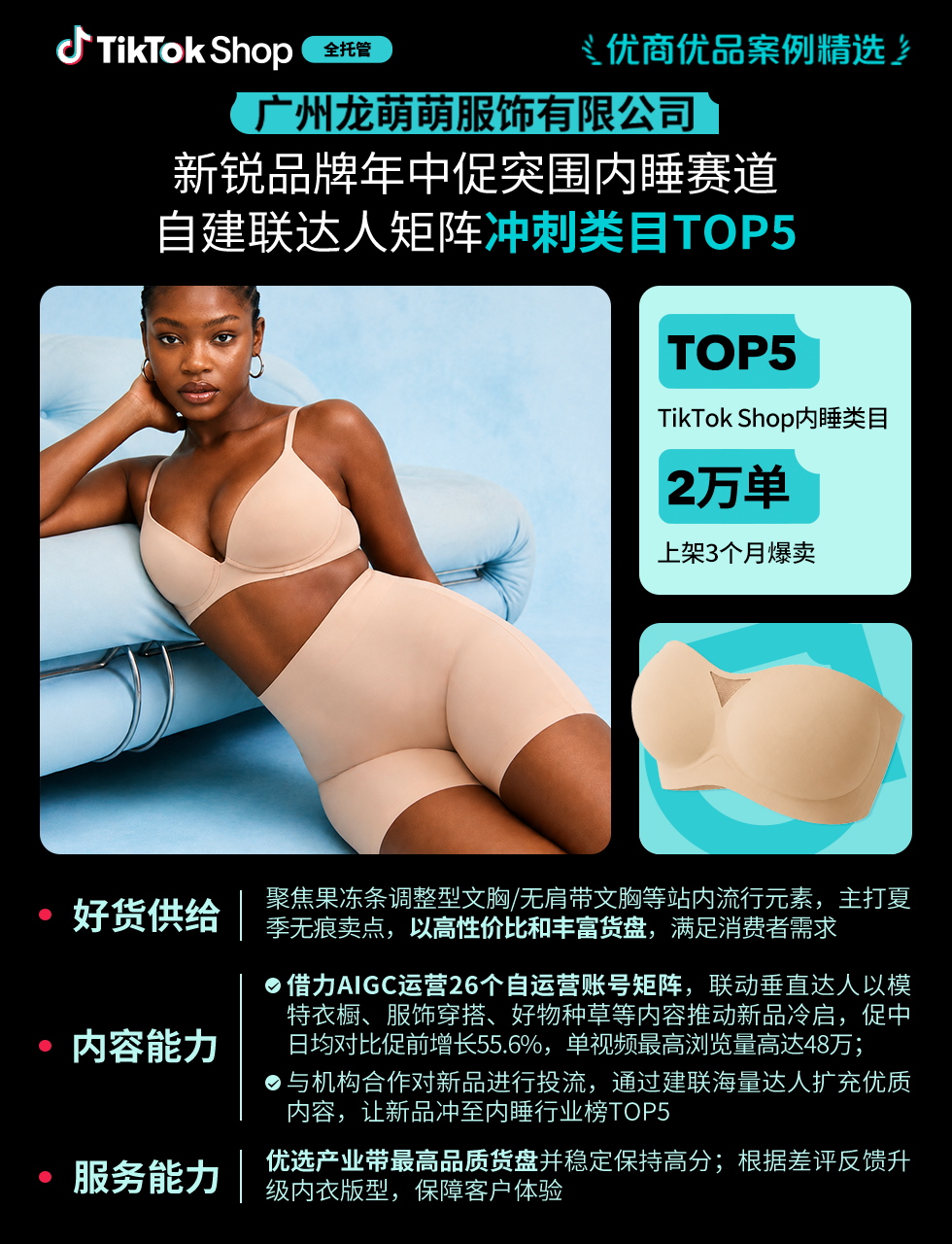 《TikTok Shop全托管好货年中卖爆全球！优商优品案例精选特辑发布》