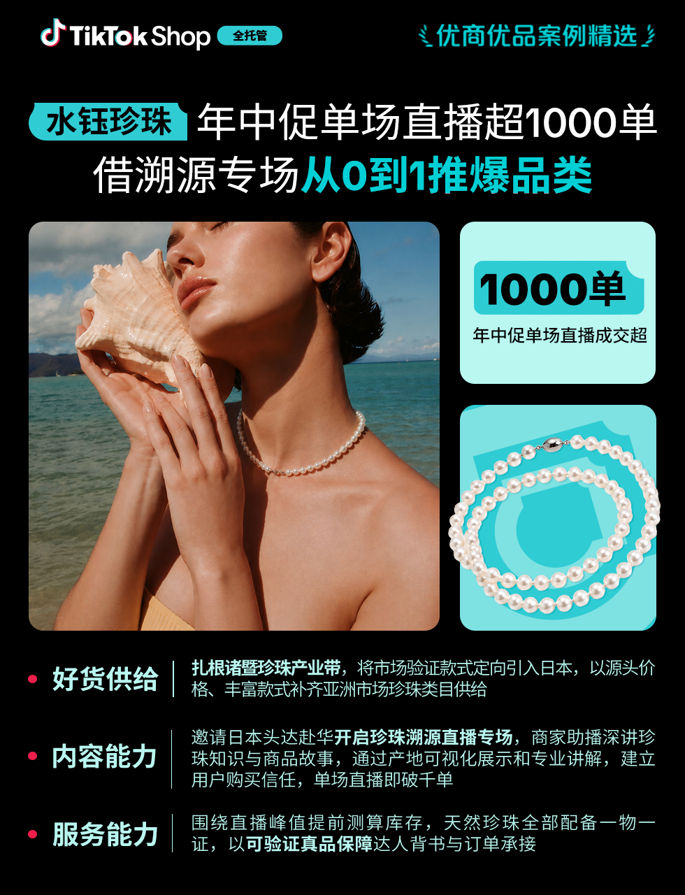 《TikTok Shop全托管好货年中卖爆全球！优商优品案例精选特辑发布》
