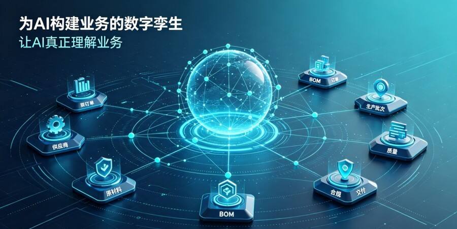 《西门子 ICX 给企业 AI 大模型构建业务“数字孪生”》