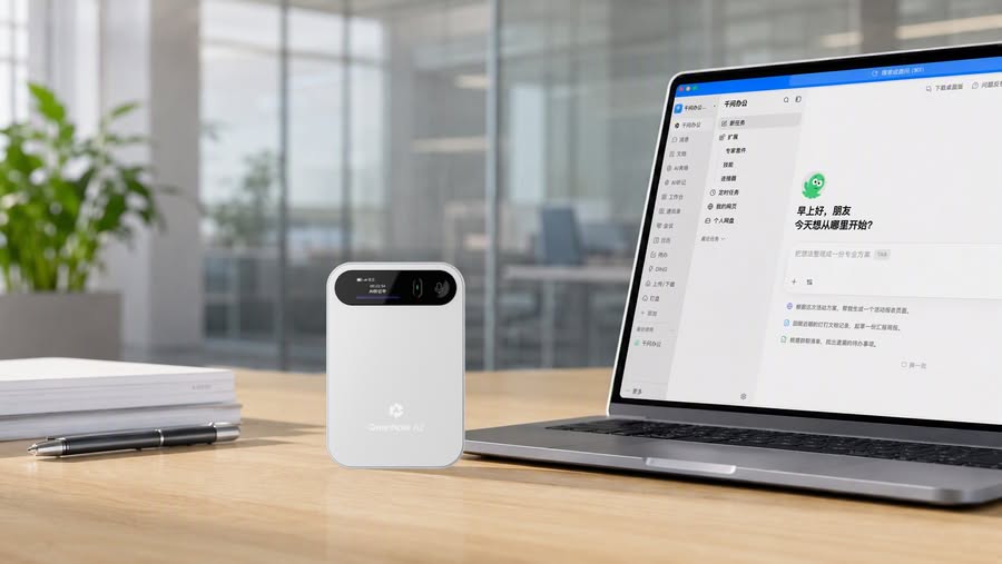 《千问办公发布QwenNote，将外部上下文融入Agent》