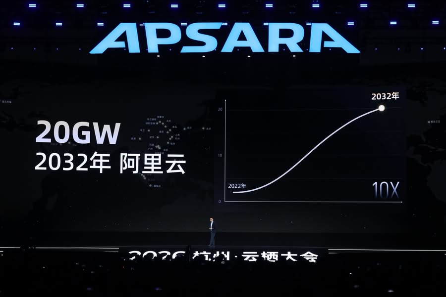 《阿里巴巴：机器智能时代，坚定投入AI模型 AI芯片 AI云三大基石》