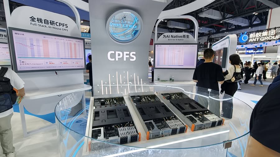 《降低AI存储成本69% 阿里云发布新一代全栈自研高性能存储CPFS》