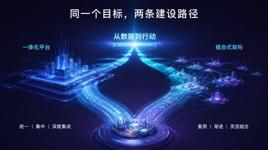 《Palantir可以是参照系，但中国企业需要自己的实现路径》