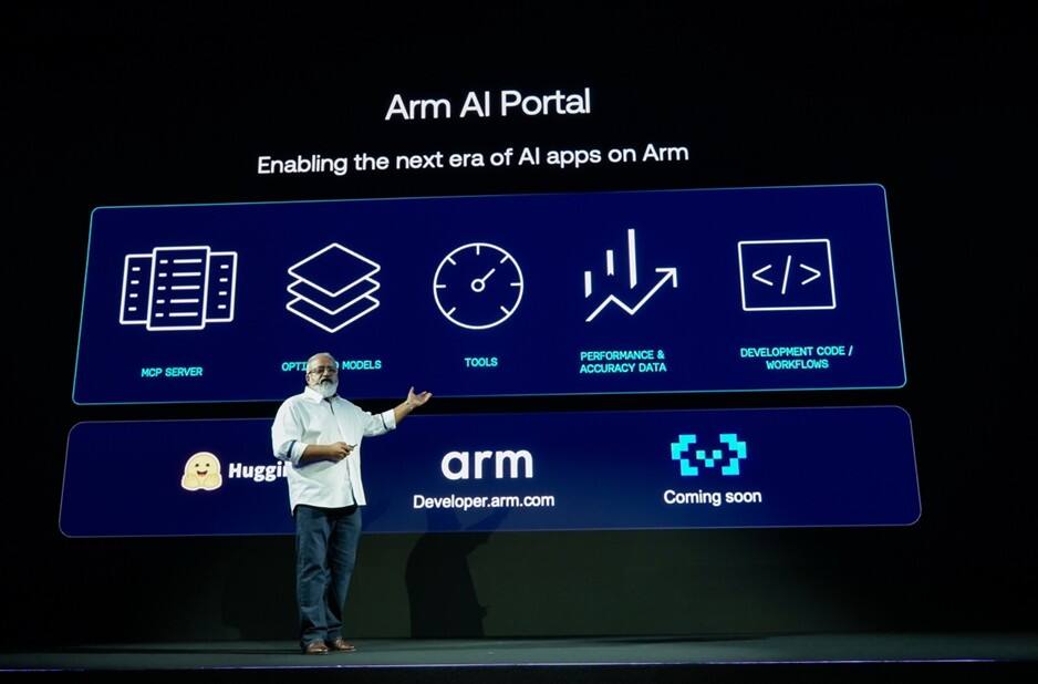 《Arm推出Arm AI Portal，加速Arm平台AI应用优化与开发》