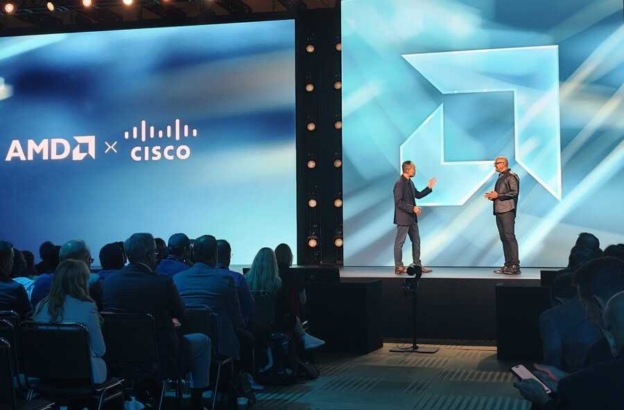 《同台Advancing AI 2026：AMD、思科联手把企业AI“拉”回桌面》