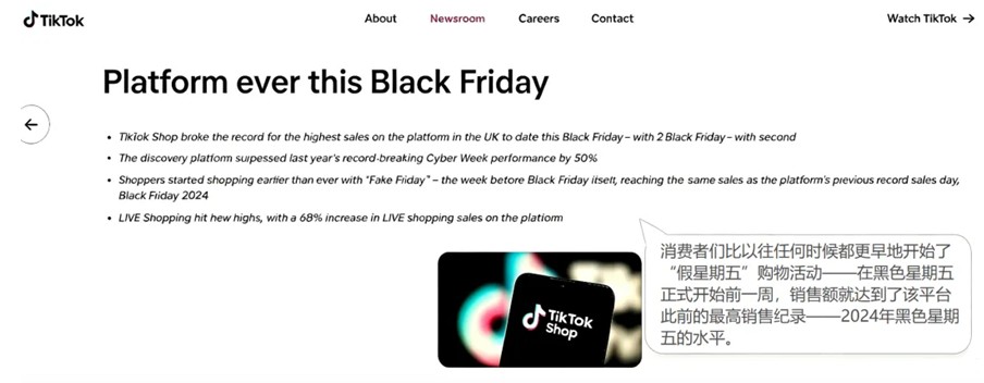 《10亿补贴砸向欧洲，TikTok Shop 黑五动真格了》