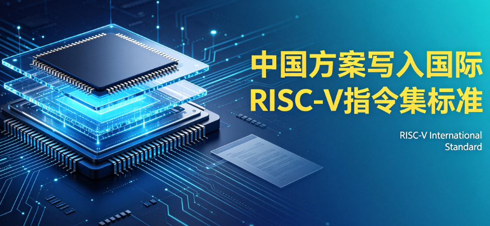 《中国方案写入国际RISC-V指令集标准》