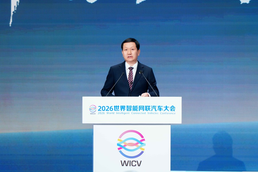 《共赴智能新时代 东风汽车亮相2026世界智能网联汽车大会》