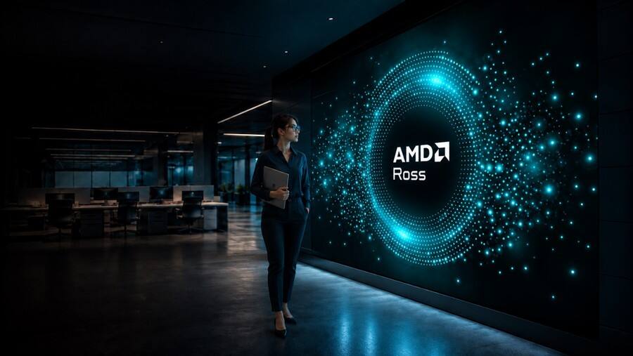 《AMD Ross发布：智能体AI赋能嵌入式开发全周期》