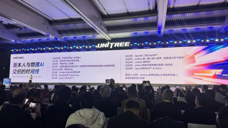 《宇树王兴兴：全世界对AI的信仰都还不够，包括我自己》